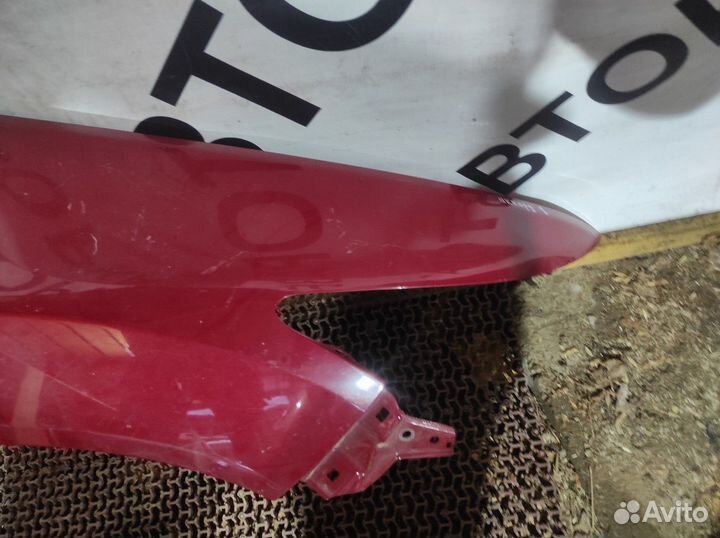 Крыло переднее правое хонда аккорд 8 пок