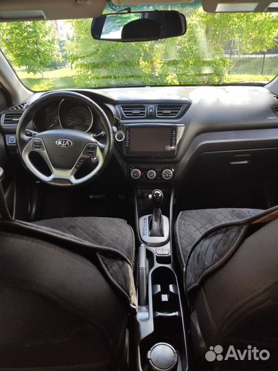 Kia Rio 1.6 AT, 2015, 63 000 км