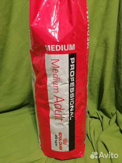 Medium Adult 20 кг royal canin медиум эдалт