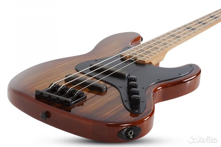 Бас-гитара Schecter J-4 exotic fvsb