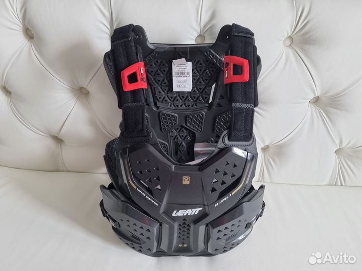 Пaнцupь Leatt Chest Protector 6.5 Pro Вlасk