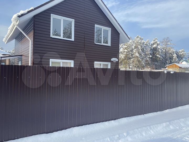 Дом 100 м² на участке 4,7 сот.