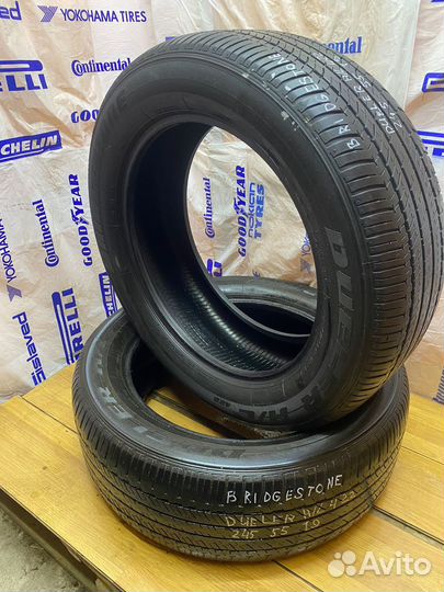 Bridgestone Dueler H/L 422 Ecopia 245/55 R19