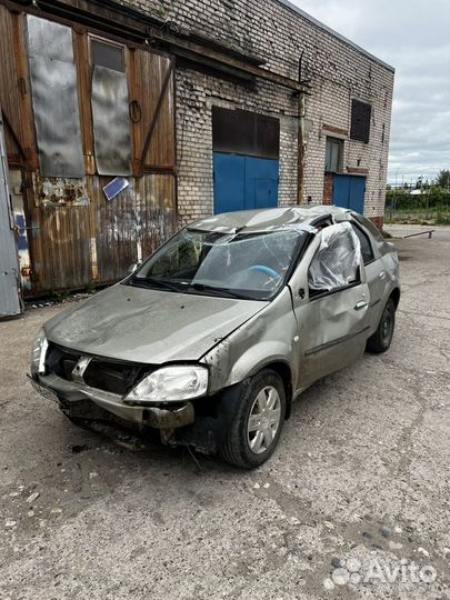 Разбор Renault Logan 1 K7J 1.4