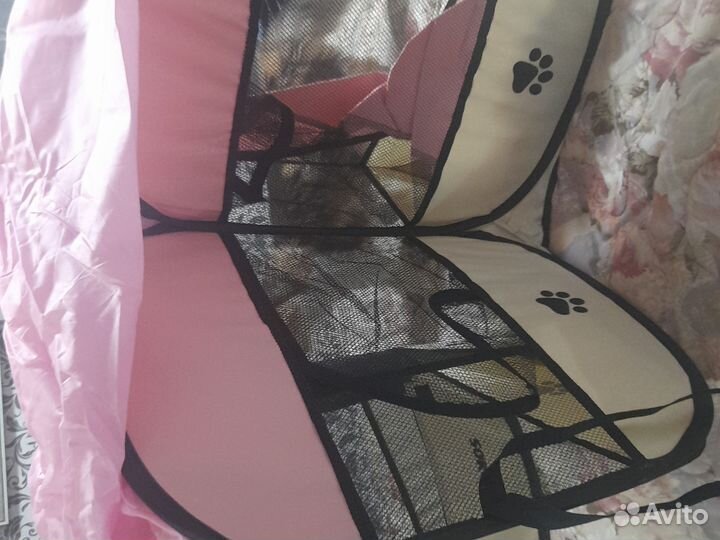 Манеж для котят