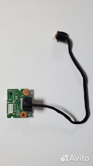 Плата питания +USB Lenovo IdeaPad G580 20157