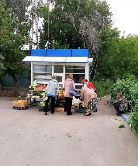 Торговая площадь, 9 м²