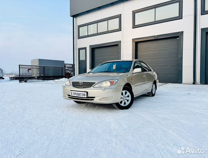 Toyota Camry 2.4 AT, 2004, 130 000 км