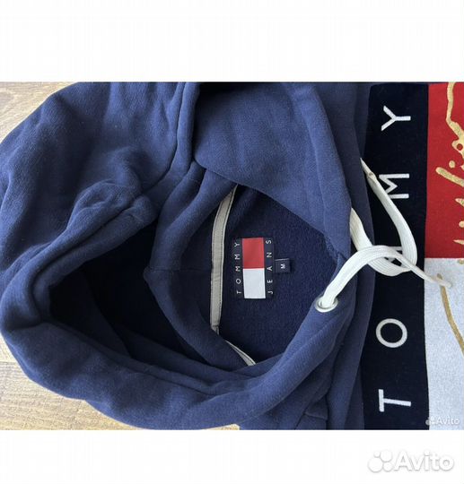 Худи tommy jeans