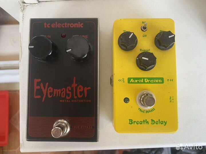 Гитарные педали эффектов/педаль для гитары