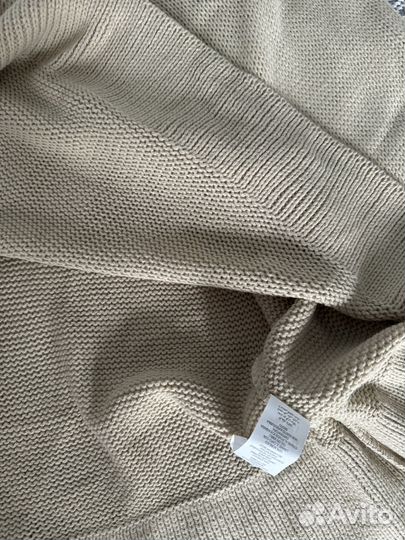 Платье свитер бежевое