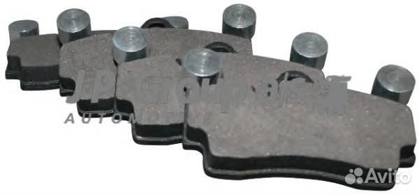 Комплект тормозных колодок перед 1163706910