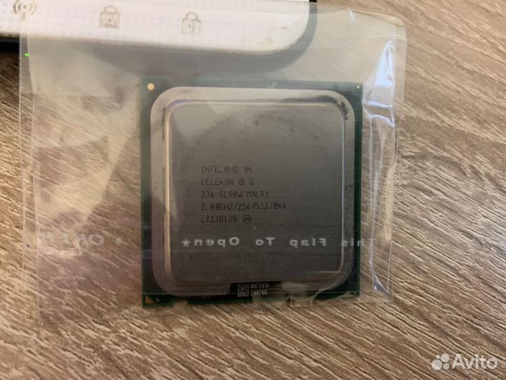 Процессор Intel Celeron D 336 LGA775