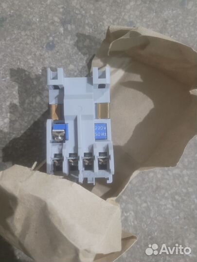 Пускатель ПМ 12-010-100 10А 220В