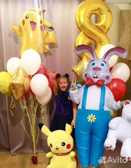 Поздравление ростовой куклы