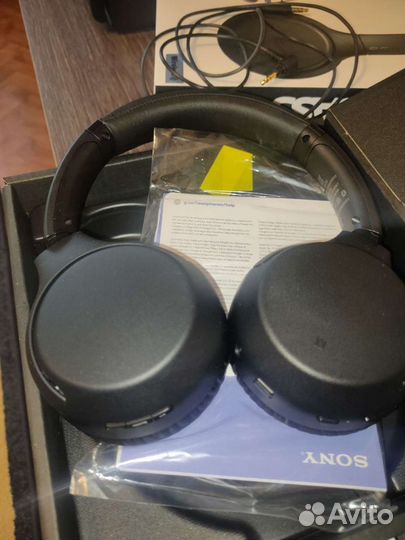 Sony Extra Bass WH-XB700 Black Беспроводные наушни