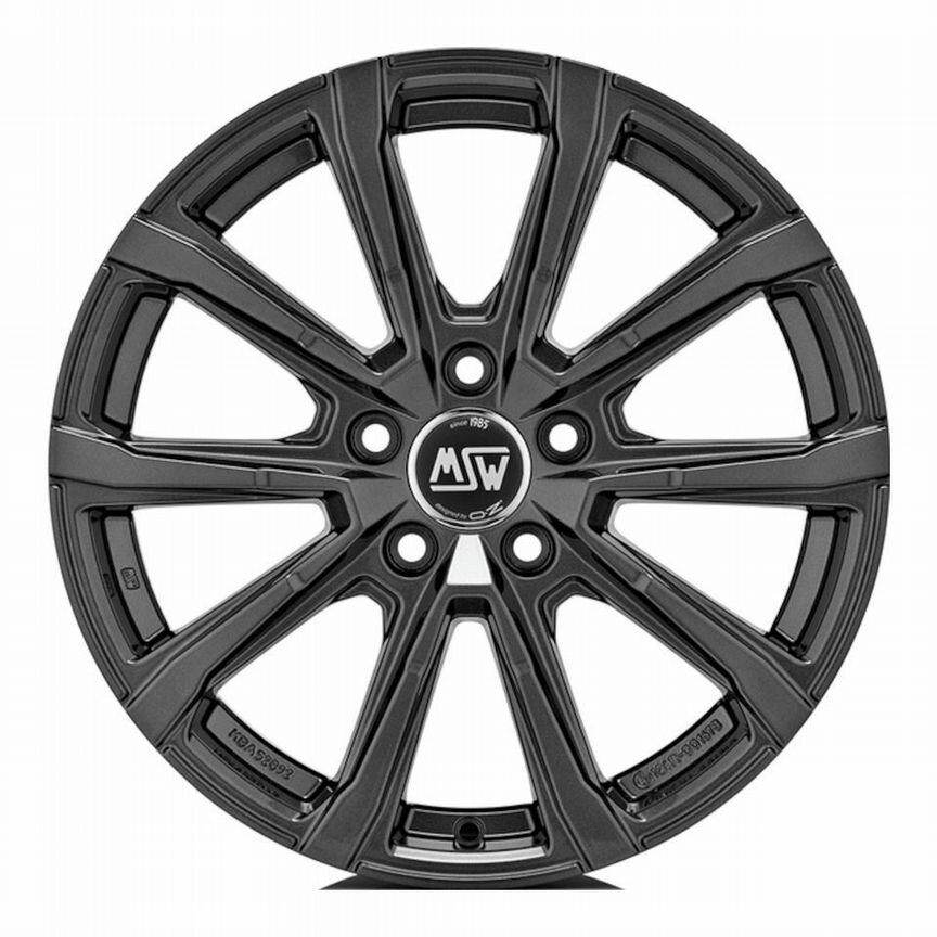 Литые диски MSW 77 7×R17 5×112