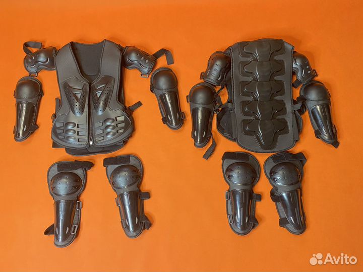 Детская защита для велосипеда BMX квадроцикла