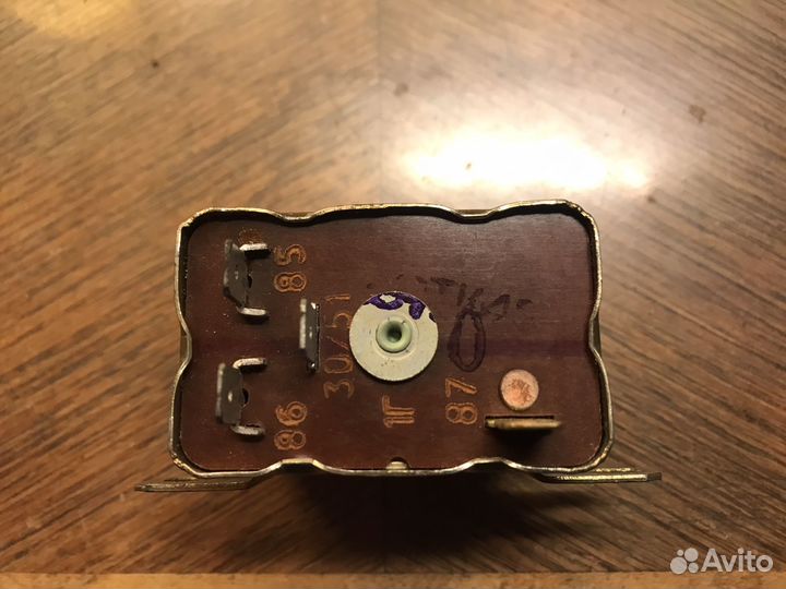 Реле рс702 СССР