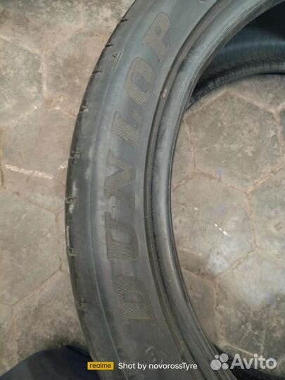 Dunlop SP Sport Maxx RT 225/45 R19 и 275/40 R19 92W