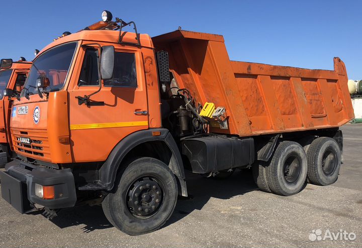 КамАЗ 65115-62, 2012