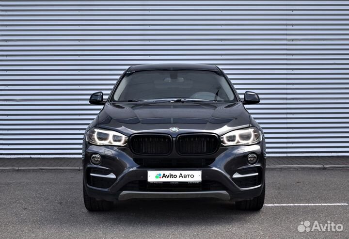 BMW X6 3.0 AT, 2015, 170 000 км