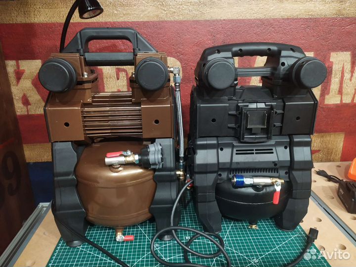 Компрессор бесщеточный