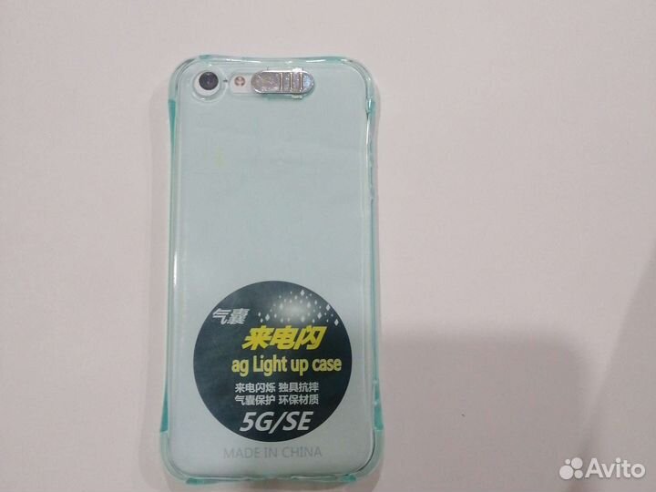 Чехол на iPhone 5se