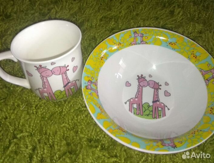 Детская посуда