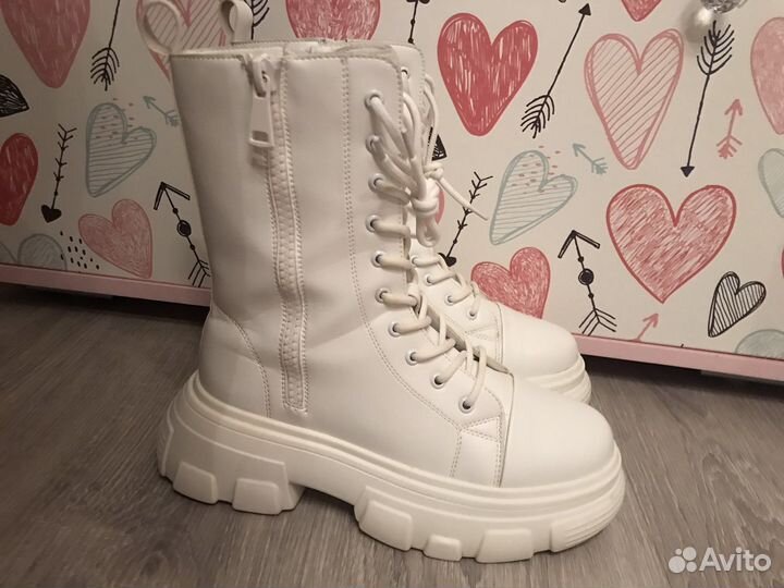 Демисезонные ботинки 41