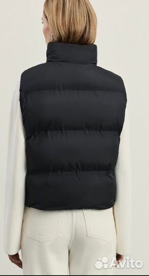 Новый утепленный жилет Zarina