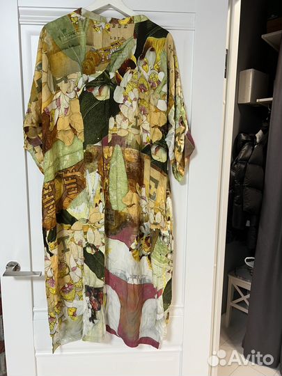 Платье 58 размера 100% вискоза