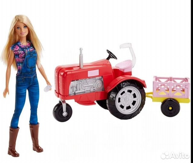 Набор игровой Barbie (Барби) Фермер FRM18