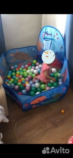 Бассейн с шариками