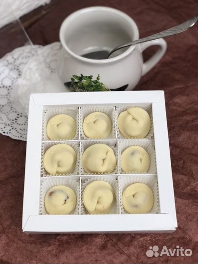 Шоколадные пельмени и подарки мужчине, мужу, папе