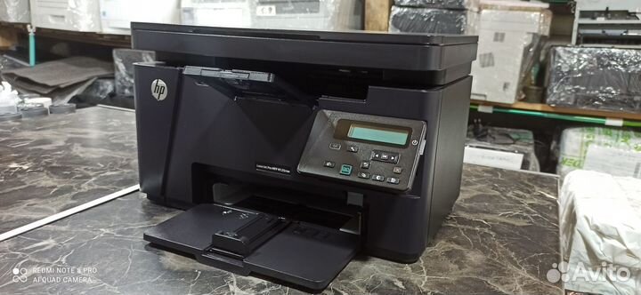 Лазерное мфу с Wifi HP M125 RNW