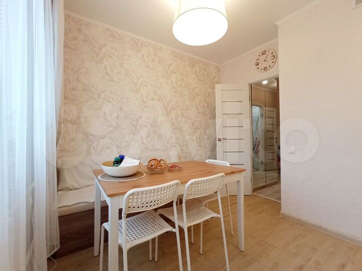 3-к. квартира, 76 м², 2/17 эт.