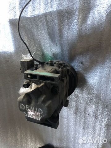 Компрессор кондиционера на mazda demio DW3W B3