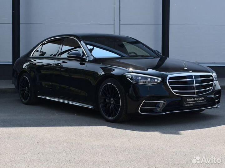 Mercedes-Benz S-класс 2.9 AT, 2021, 27 376 км