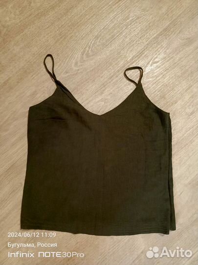 Костюм летний лен