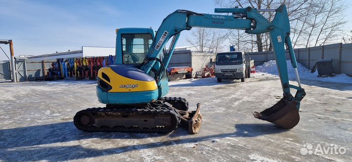 Мини-экскаватор Kubota RX503S, 2012