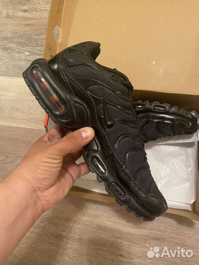 Кросовки Nike Air Max Plus TN Triple Black