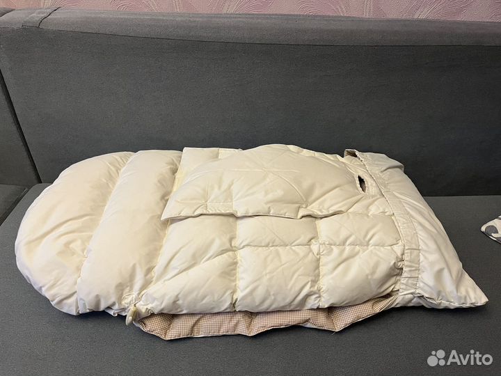 Зимний конверт в коляску Stokke