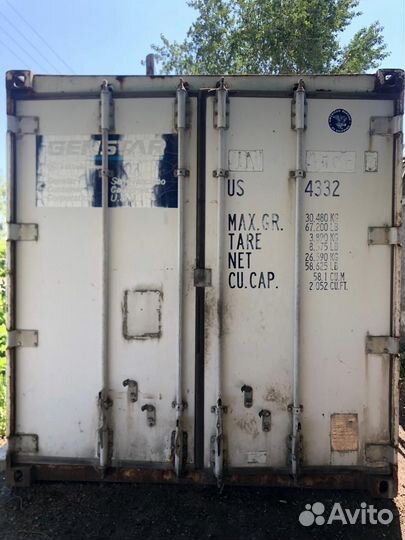 Рефконтейнер 40 футов Genstar