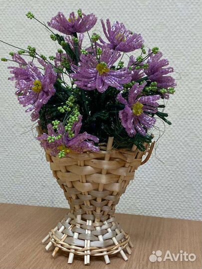 Букет из искусственных цветов