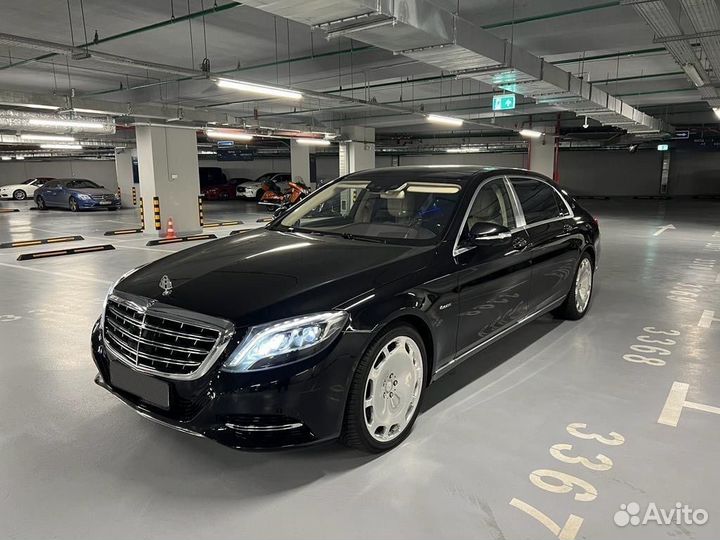 Mercedes-Benz Maybach S-класс 4.7 AT, 2015, 40 000 км
