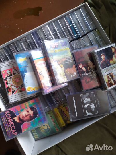 Аудио кассеты с записью