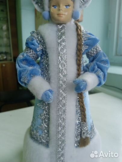 Дед мороз и снегурочка