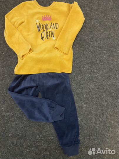 Пижама детская новая Disney