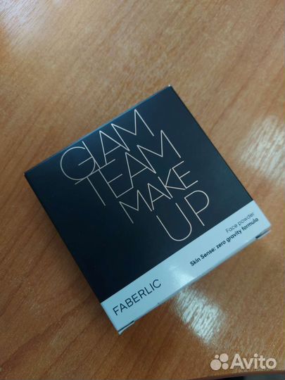 Пудра Faberlic glam team make up